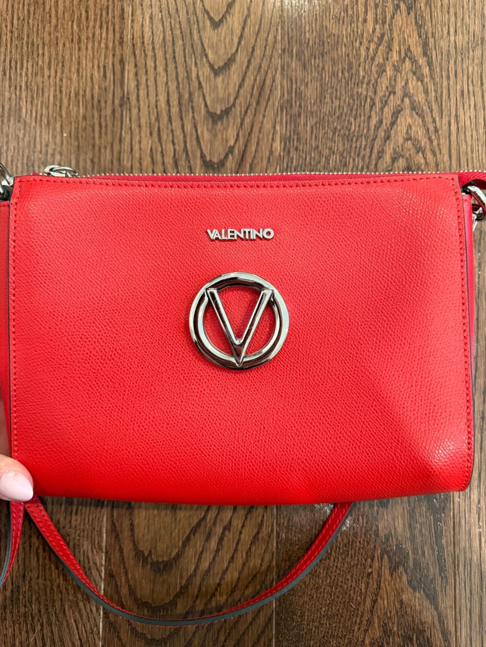 Mario Valentino Red Cross Body Bag